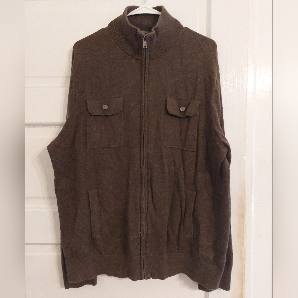 Banana Republic Brown Knit Sweater